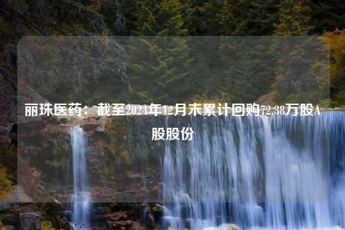 丽珠医药：截至2024年12月末累计回购72.38万股A股股份