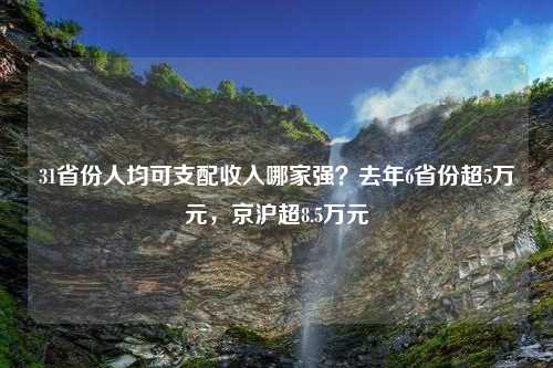 31省份人均可支配收入哪家强？去年6省份超5万元，京沪超8.5万元