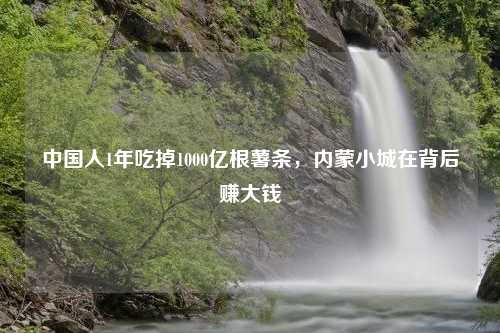 中国人1年吃掉1000亿根薯条，内蒙小城在背后赚大钱