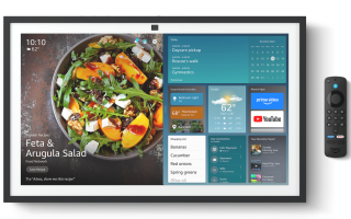 亚马逊发布其史上最大智能屏 Echo Show 21：厨房里也能视频通话