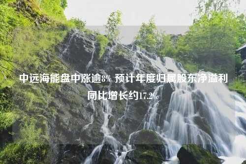 中远海能盘中涨逾8% 预计年度归属股东净溢利同比增长约17.2%